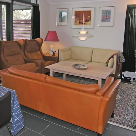 בית נופש Holiday Tranekaer With A Fireplace 2